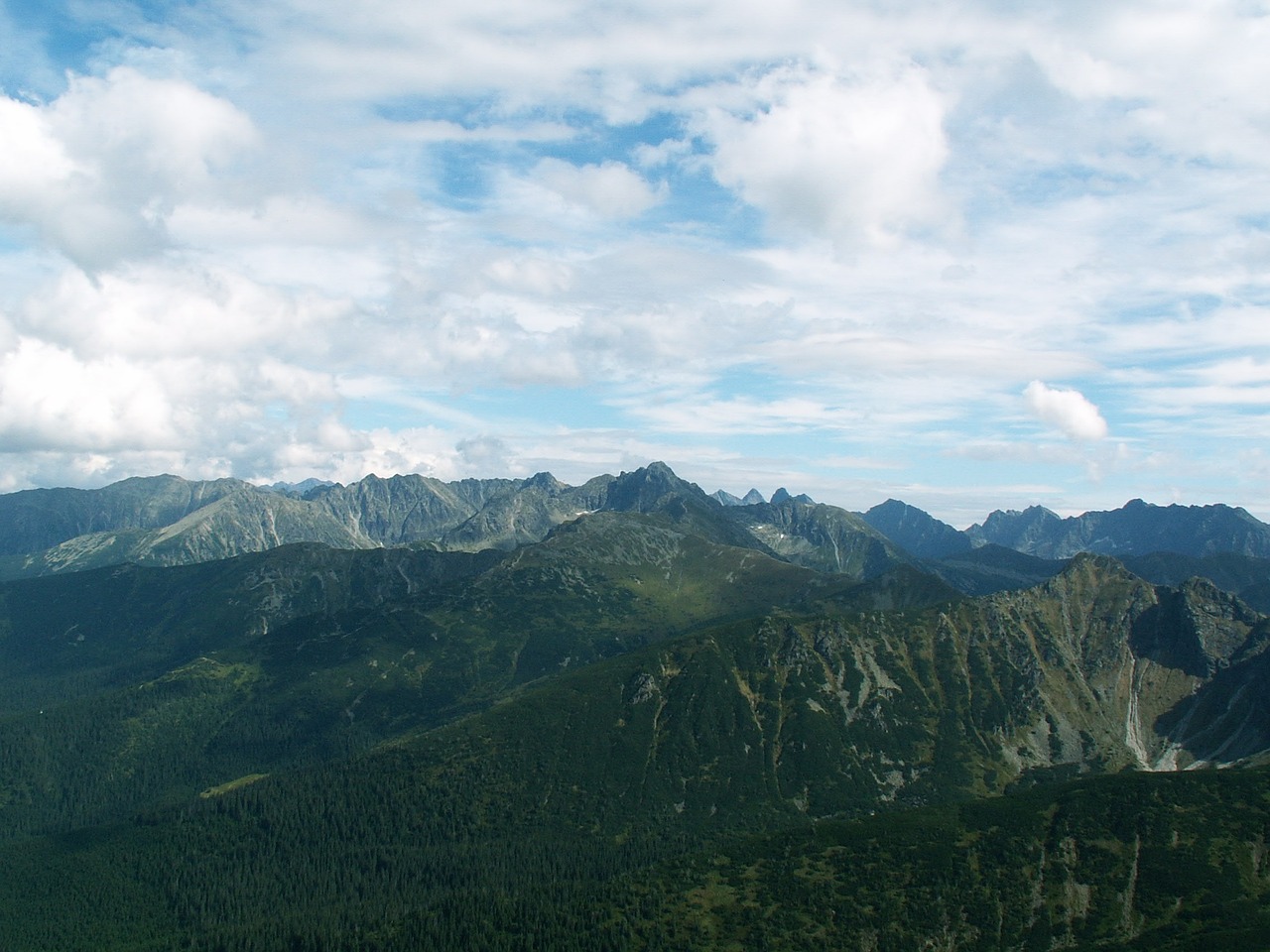 Kraštovaizdis, Kalnai, Aukštas Tatras, Turizmas, Gamta, Vasara, Nemokamos Nuotraukos,  Nemokama Licenzija