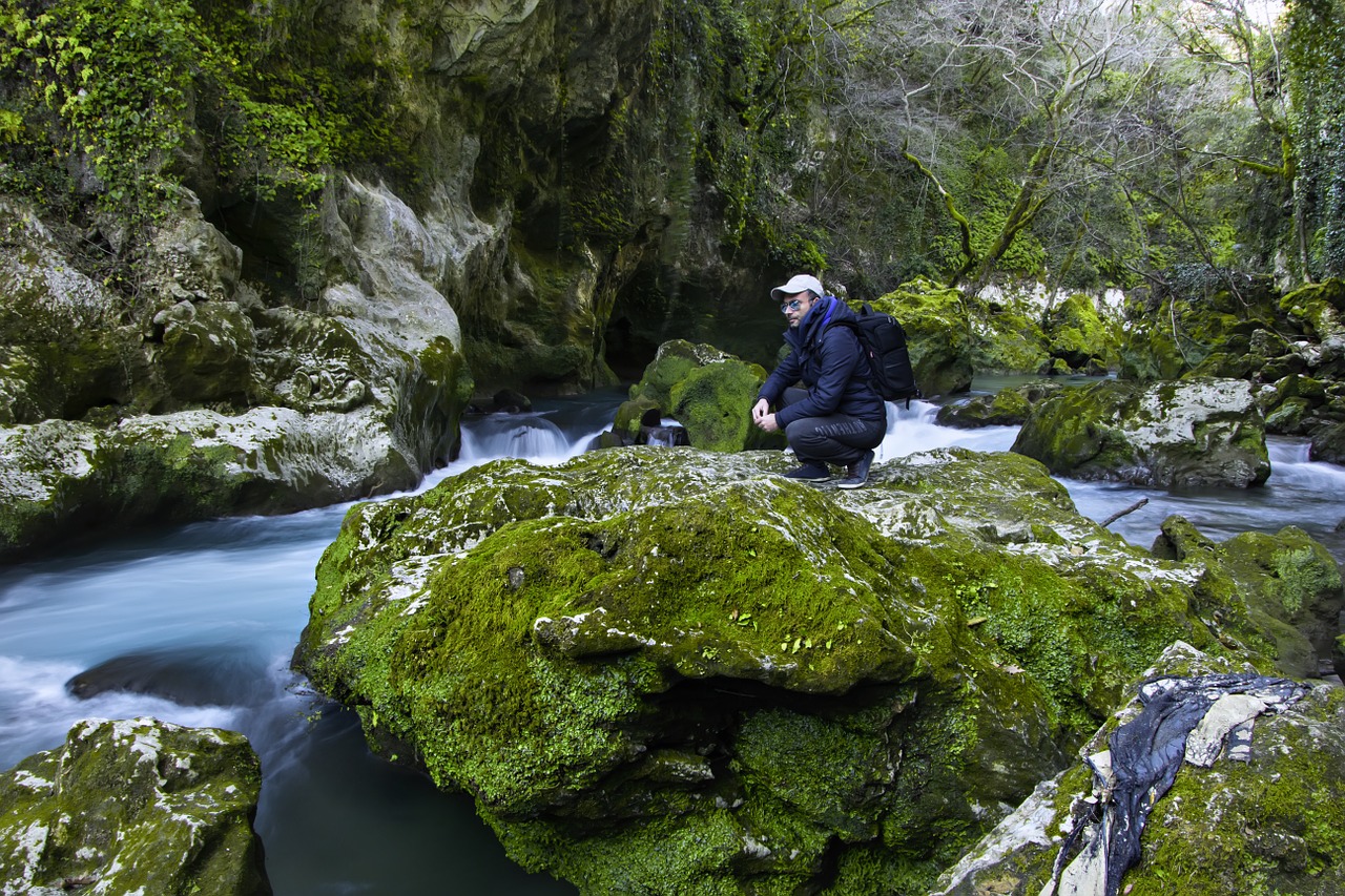 Kraštovaizdis, Graikija, Upė, Srautas, Turistinis, Asmuo, Gamta, Vaikščioti, Nemokamos Nuotraukos,  Nemokama Licenzija