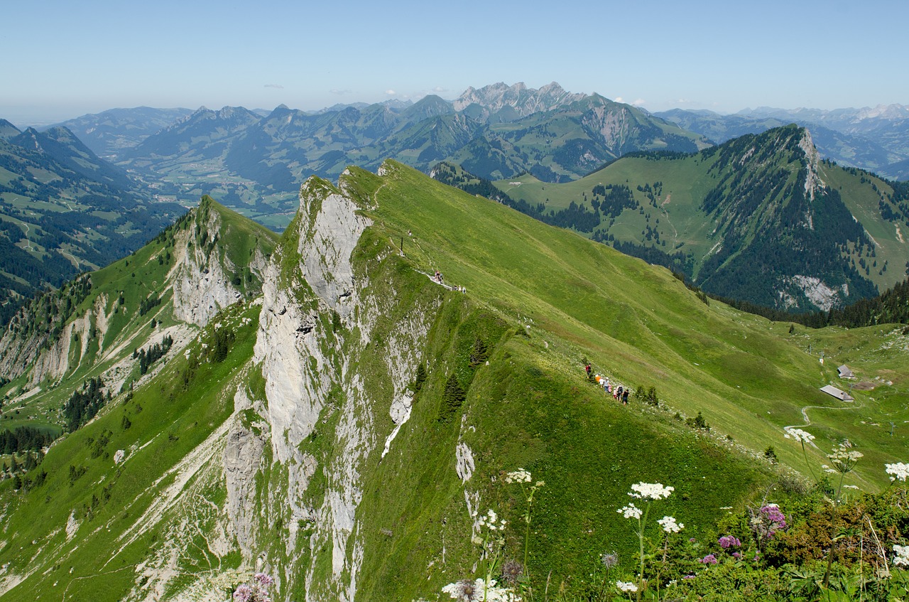 Kraštovaizdis, Šveicarija, Kalnai, Lauke, Kalnas, Kraigas, Žygis, Aukštas, Piko, Vaizdingas