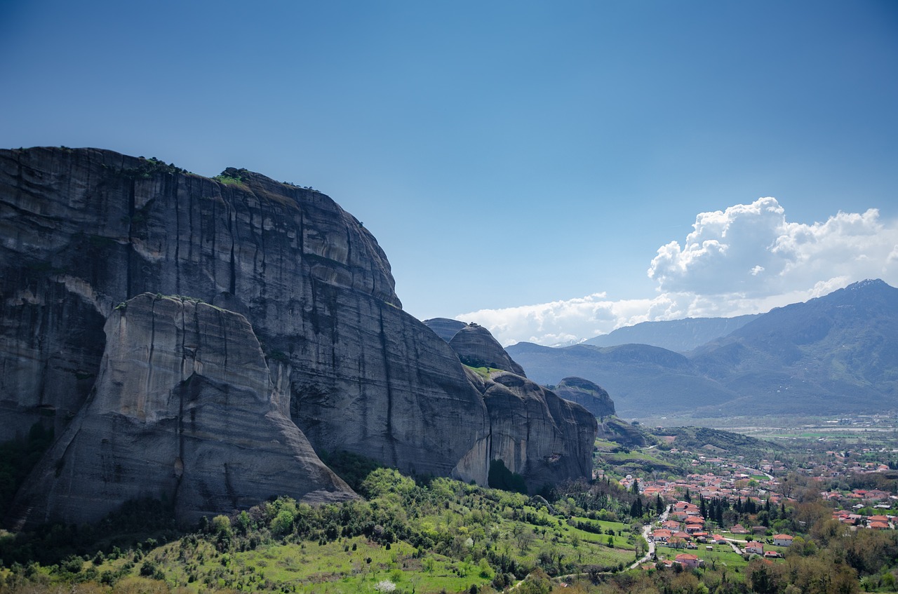 Kraštovaizdis, Akmenys, Graikija, Meteora, Graikų Kraštovaizdis, Nemokamos Nuotraukos,  Nemokama Licenzija