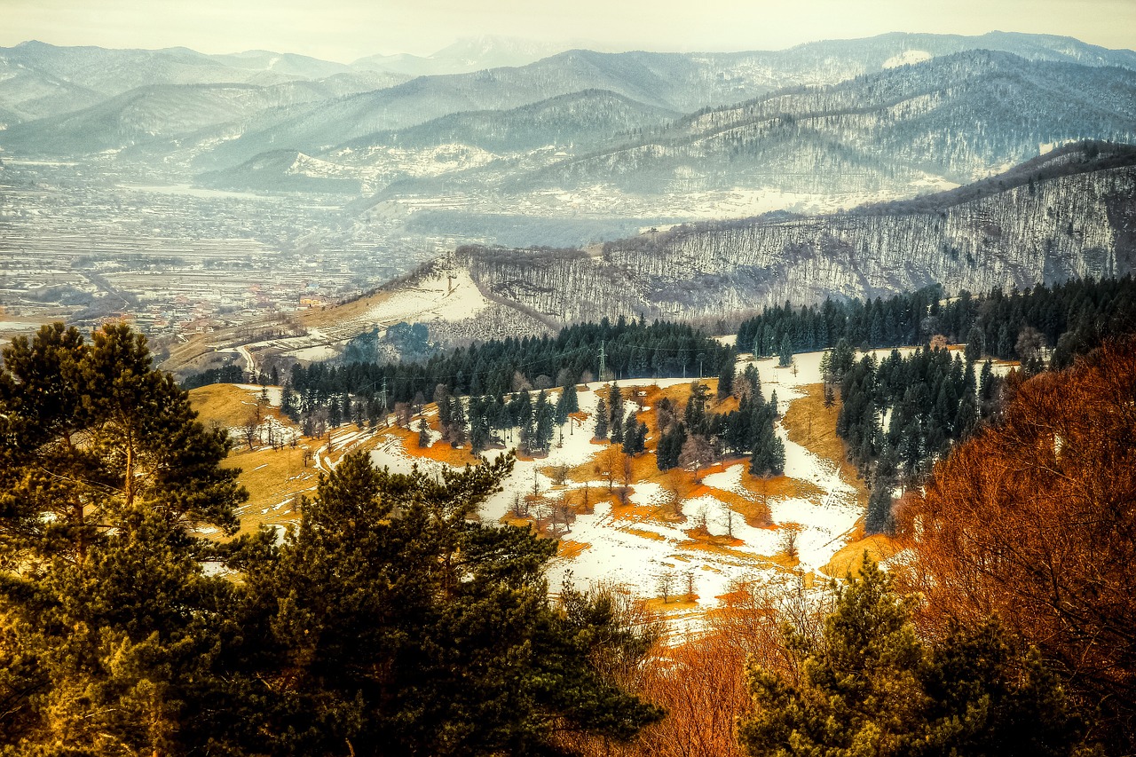 Kraštovaizdis, Sezonas, Žiema, Gamta, Kaimas, Natūralus, Vaizdas, Kalnas, Nemokamos Nuotraukos,  Nemokama Licenzija