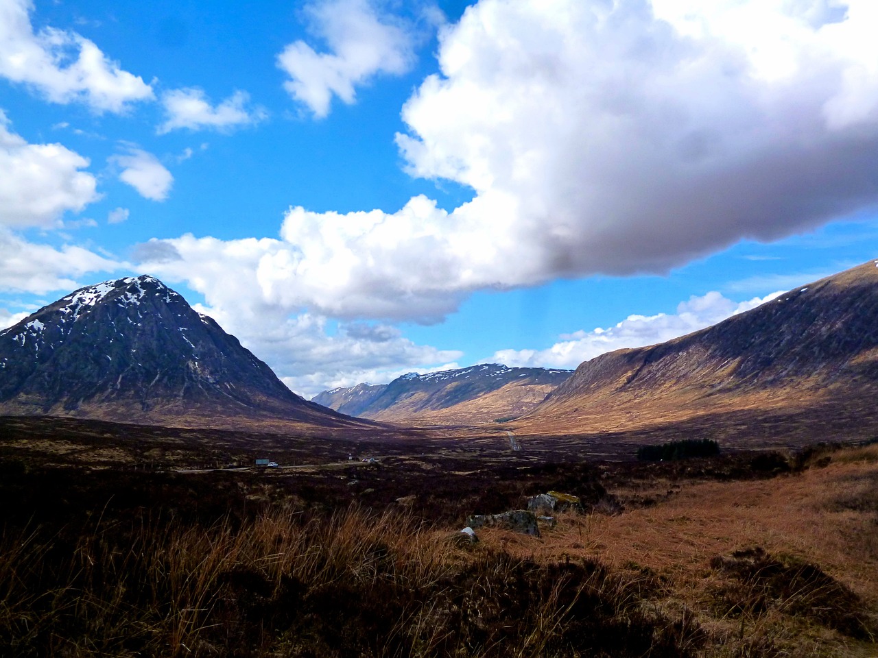 Kraštovaizdis, Škotija, Vakarų Kalnų Kelias, Kalnas, Kalnas, Nemokamos Nuotraukos,  Nemokama Licenzija
