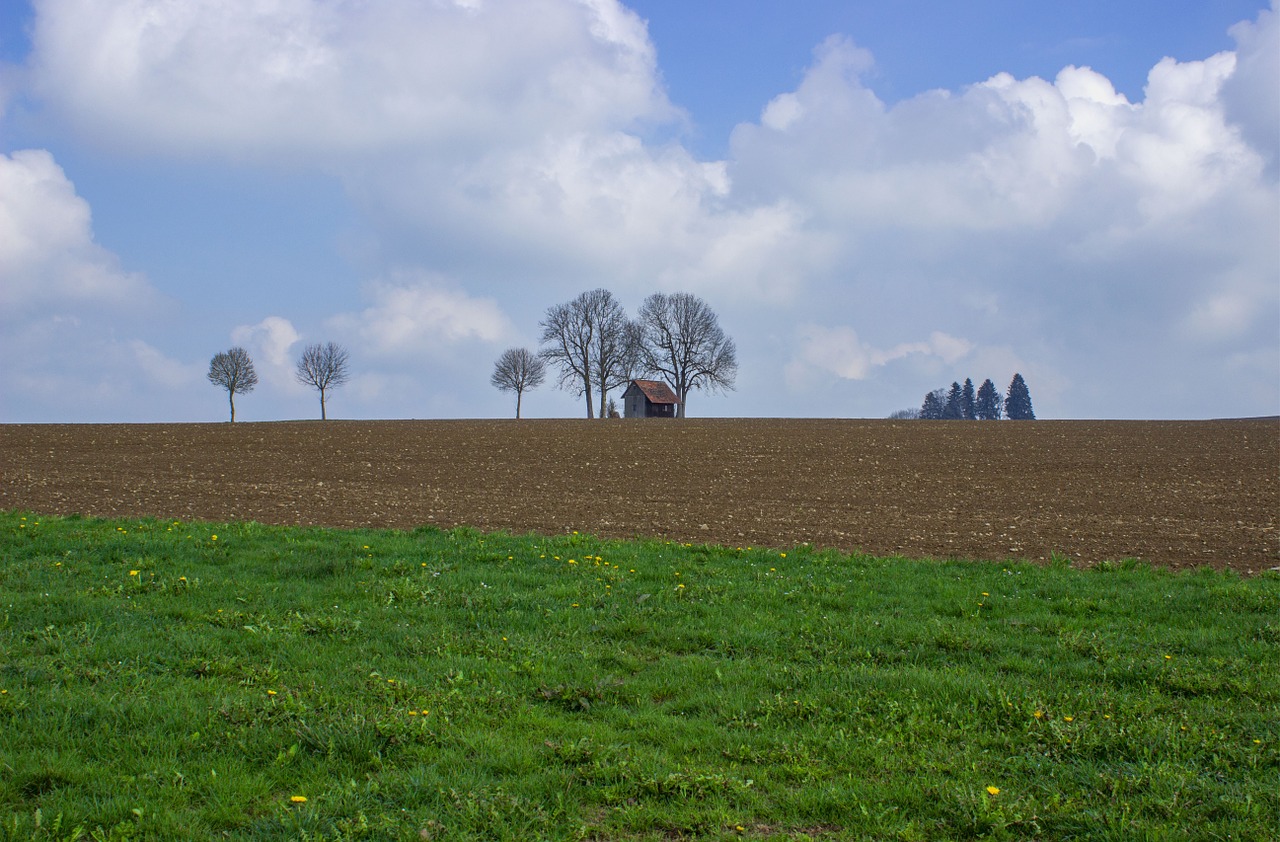 Kraštovaizdis, Pieva, Debesys, Dangus, Regėjimas, Žalias, Panorama, Tolimas Vaizdas, Nemokamos Nuotraukos,  Nemokama Licenzija