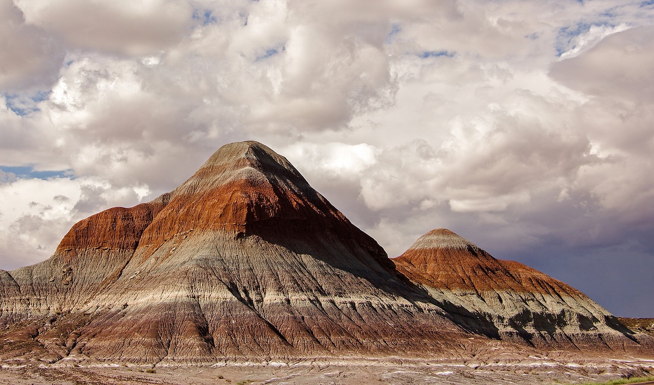 Kraštovaizdis, Vaizdingas, Apleistas Miškas, Nacionalinis Parkas, Tepees, Uolienos Formacijos, Geologija, Arizona, Usa, Pietvakarius