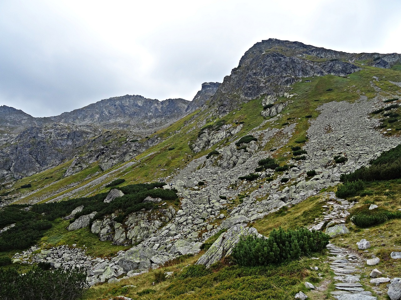 Kraštovaizdis, Kalnai, Gamta, Tatry, Vaizdas Iš Viršaus, Turizmas, Kelionė, Akmenys, Vaizdas, Šventė