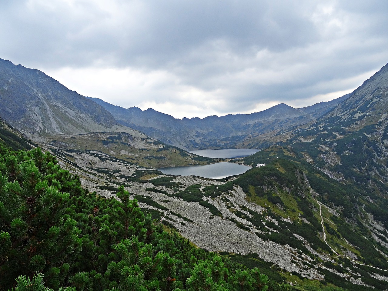 Kraštovaizdis, Kalnai, Gamta, Tatry, Vaizdas Iš Viršaus, Turizmas, Kelionė, Akmenys, Vaizdas, Šventė