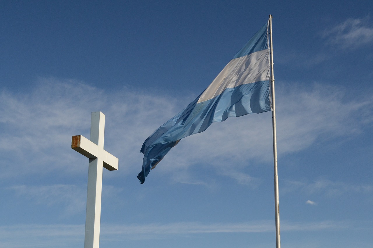 Kraštovaizdis, Vėliava, Argentina, Krikščionis, Nemokamos Nuotraukos,  Nemokama Licenzija