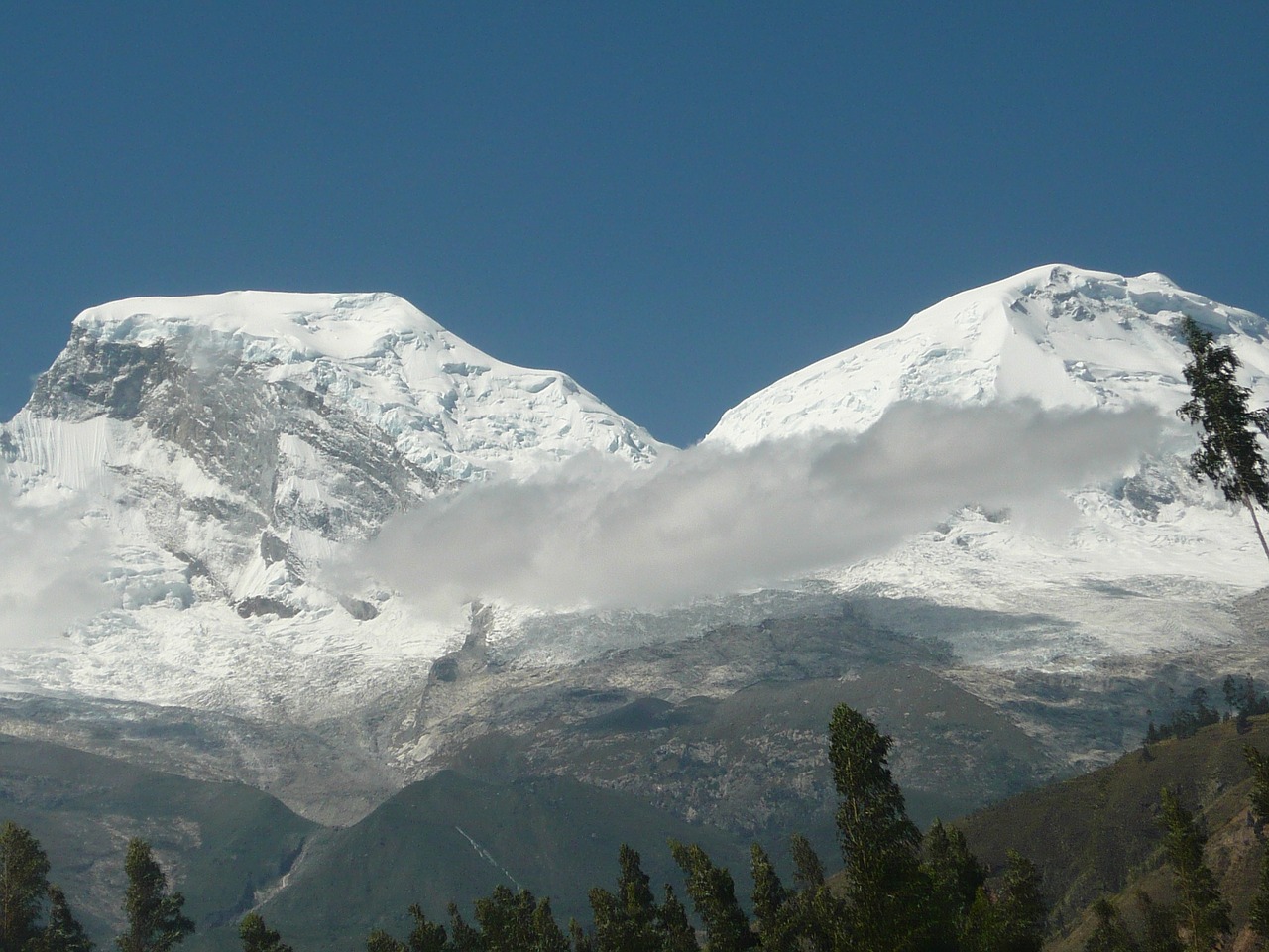 Kraštovaizdis, Huazcaran, Ancash, Andes, Peru, Kalnai, Nemokamos Nuotraukos,  Nemokama Licenzija