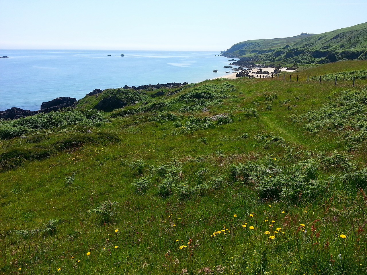 Kraštovaizdis, Islay, Sala, Škotija, Škotų, Didžioji Britanija, Jūra, Gražus, Pakrantė, Gamta