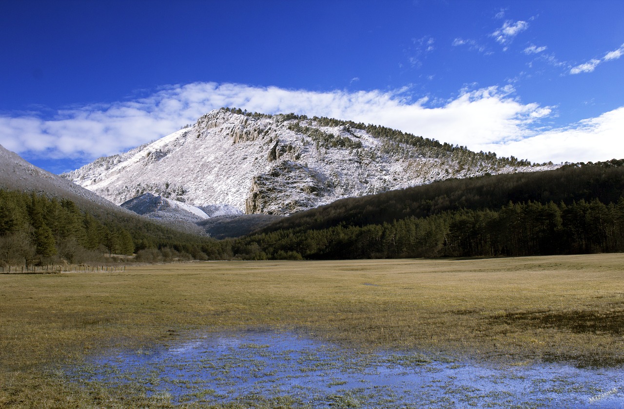 Kraštovaizdis, Kalnas, Ežeras, Sniegas, Panoraminis, Alpės, Panorama, Žiema, Pietų Alpėse, Kalnų Panorama