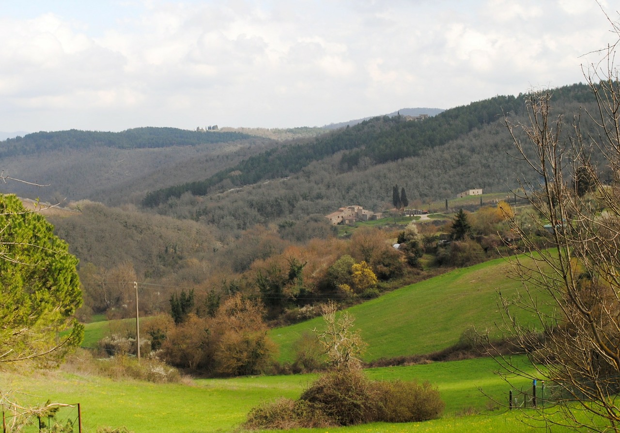 Kraštovaizdis, Toskana, Italy, Vasara, Šventė, Panorama, Kalnai, Kalnas, Perspektyva, Nemokamos Nuotraukos