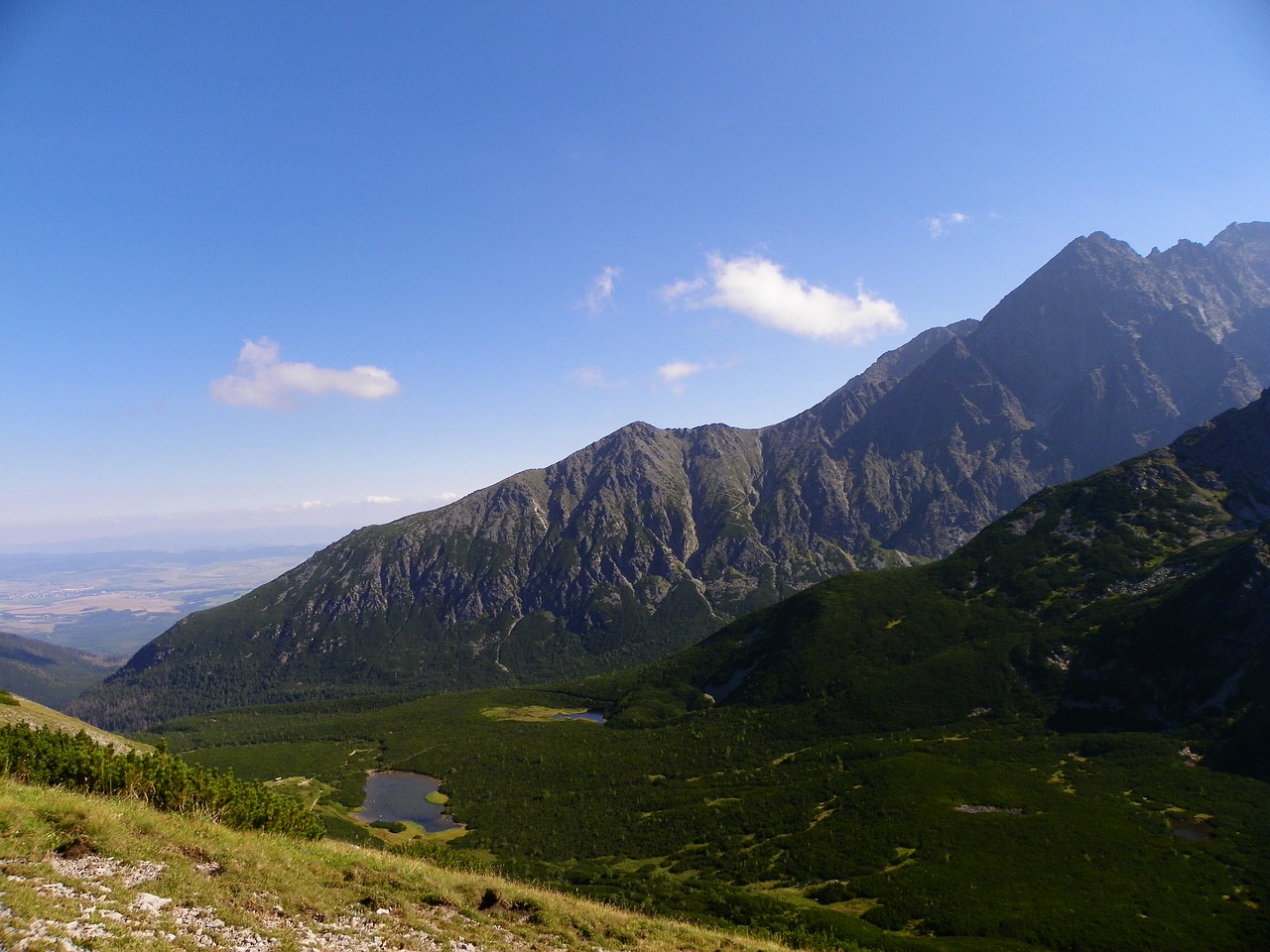 Kraštovaizdis, Saulės Šviesa, Vasara, Aukštas Tatras, Nemokamos Nuotraukos,  Nemokama Licenzija