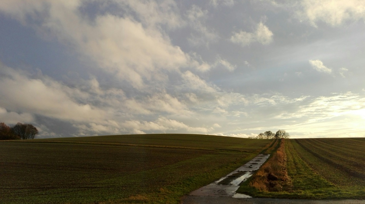 Kraštovaizdis, Saulės Šviesa, Viršutinė Frankonija, Nemokamos Nuotraukos,  Nemokama Licenzija