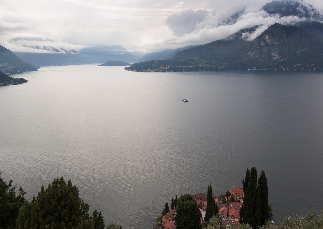 Kraštovaizdis, Italy, Ežeras