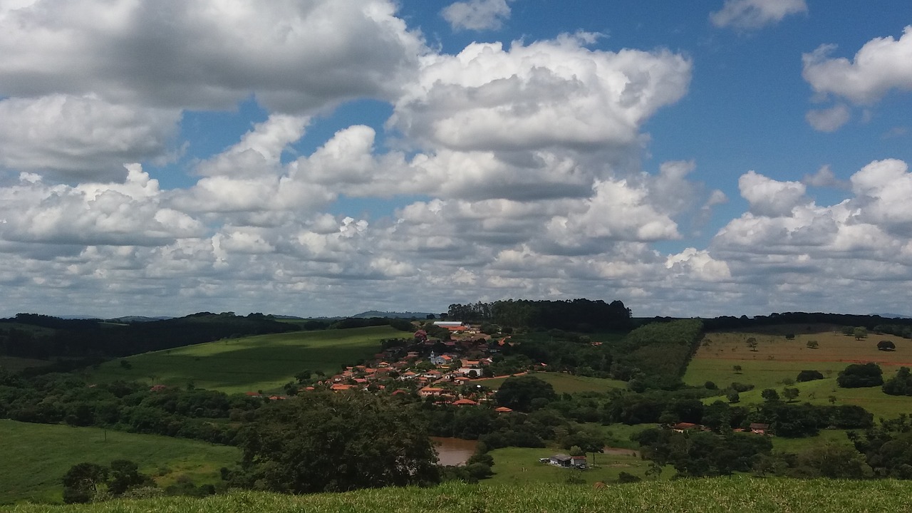 Kraštovaizdis, Brazilija, Guaipava, Minos, Ramybė, Žalias, Dangus, Gamta, Horizontas, Nemokamos Nuotraukos