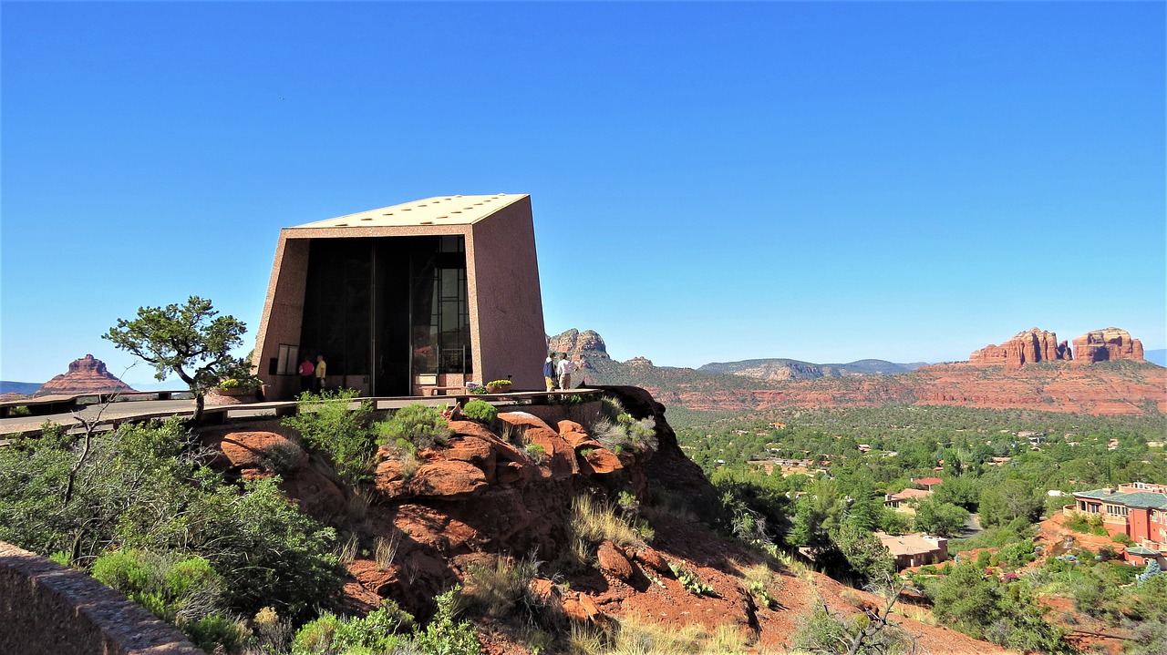 Kraštovaizdis, Sedona, Arizona, Vaizdingas, Dykuma, Raudona, Nemokamos Nuotraukos,  Nemokama Licenzija