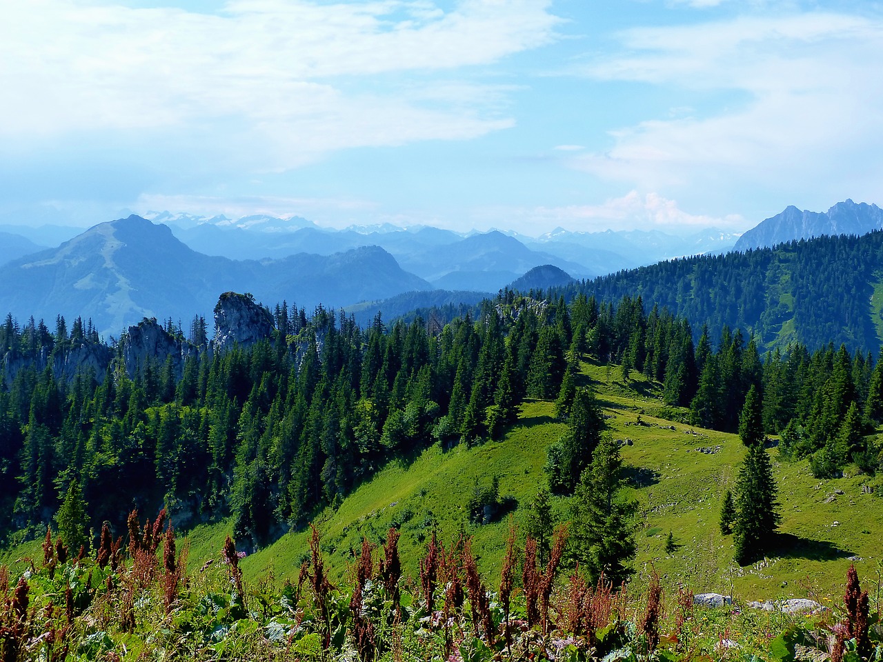 Kraštovaizdis, Kalnai, Alpės, Vienatvė, Tyla, Gamta, Medžiai, Chiemsee, Nemokamos Nuotraukos,  Nemokama Licenzija