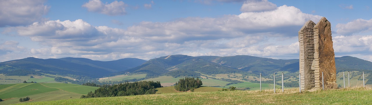 Kraštovaizdis, Kalnai, Debesys, Panorama, Vasara, Čekijos Respublika, Dangus, Nemokamos Nuotraukos,  Nemokama Licenzija