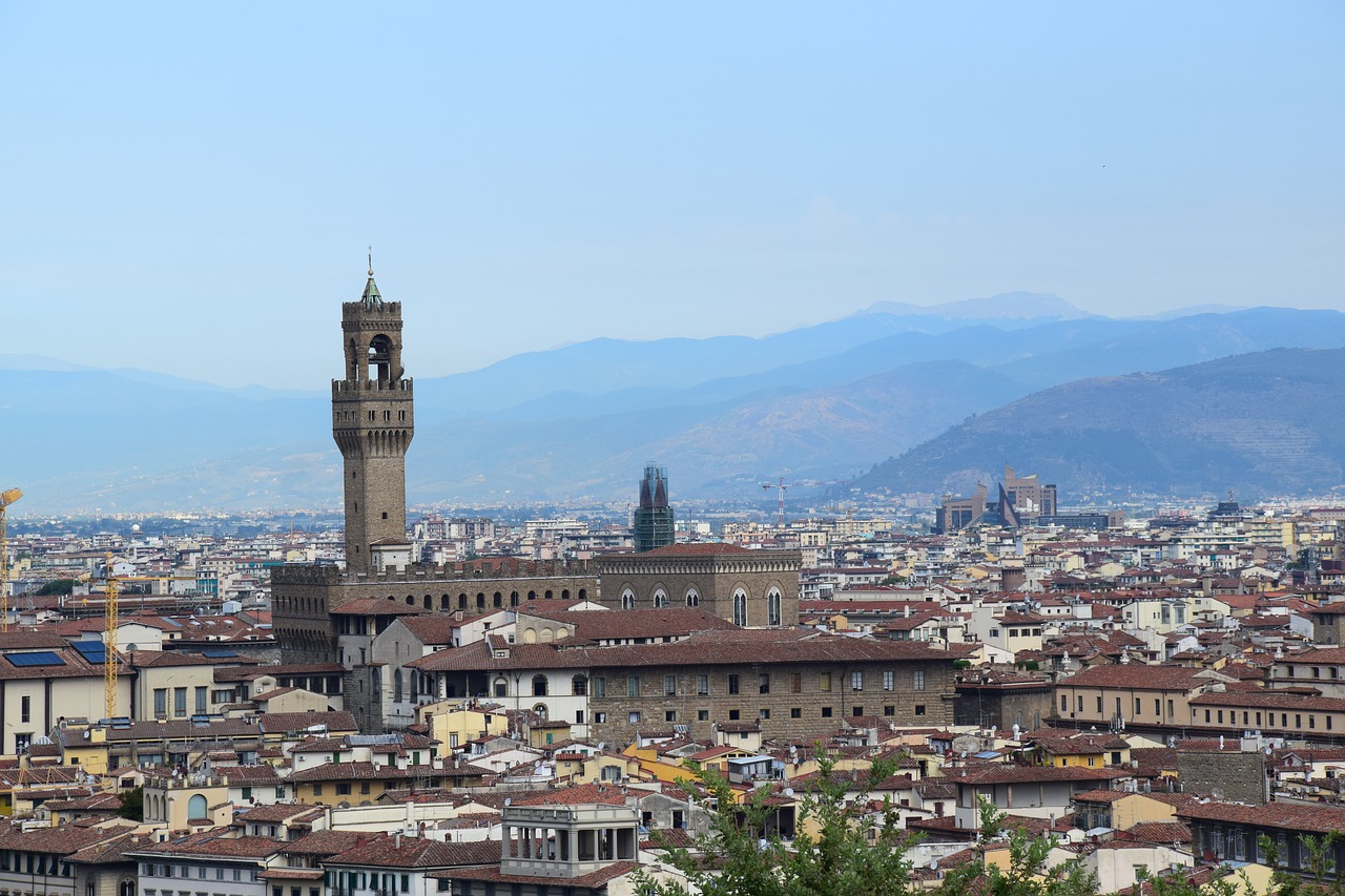 Kraštovaizdis, Florencija, Toskana, Italy, Duomo, Nemokamos Nuotraukos,  Nemokama Licenzija