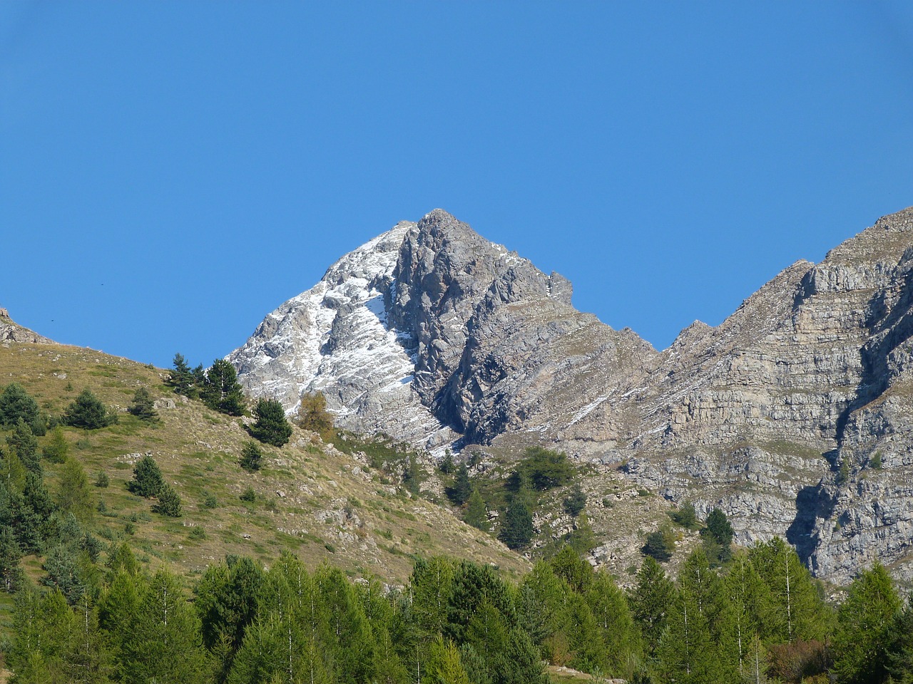 Kraštovaizdis, Kalnas, Nacionalinis Parkas Ecrins, France, Nemokamos Nuotraukos,  Nemokama Licenzija