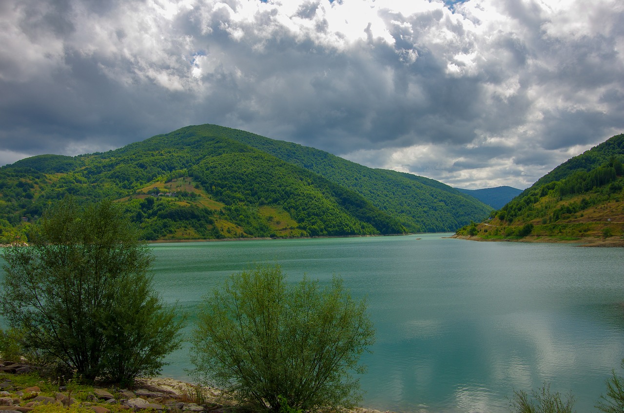 Kraštovaizdis, Debesys, Gamta, Miškas, Jenice, Turkija, Žalias, Mėlynas, Dangus, Debesis