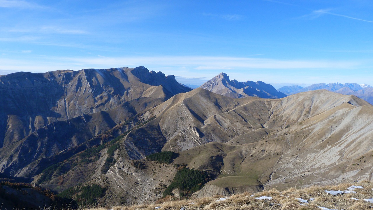 Kraštovaizdis, Kalnas, Alpės, Gamta, Panorama, Hautes Alpes, Dévoluy Masyvas, Nemokamos Nuotraukos,  Nemokama Licenzija