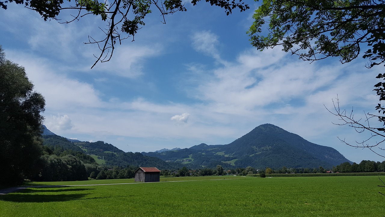 Kraštovaizdis, Kalnas, Pieva, Peizažai, Dangus, Nuotaika, Bergwelt Südtirol, Regėjimas, Perspektyva, Debesys
