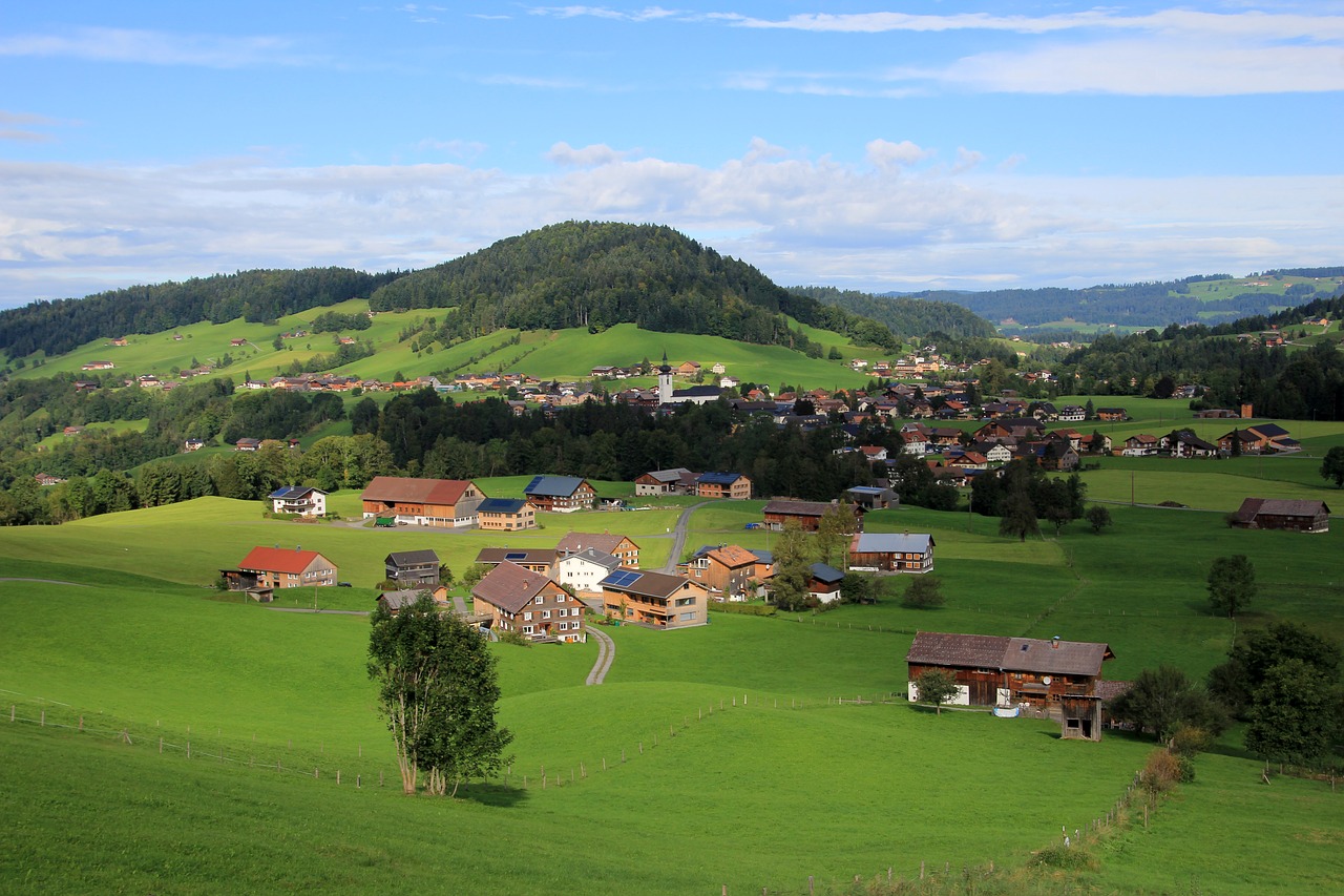 Kraštovaizdis, Kalnai, Austria, Vaizdingas, Gamta, Peizažai, Perspektyva, Regėjimas, Nuotaika, Nemokamos Nuotraukos