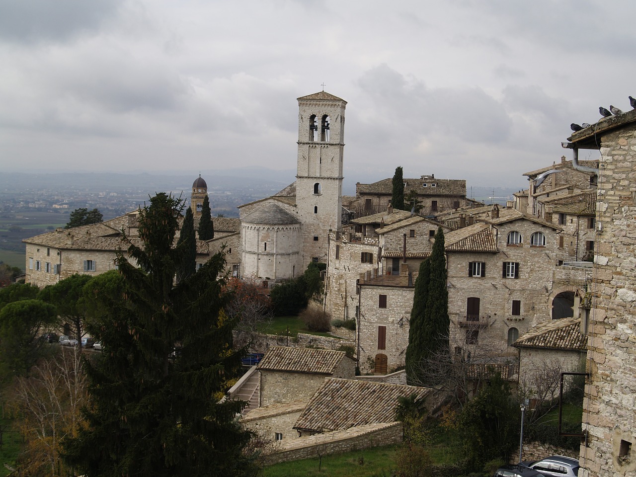 Kraštovaizdis, Assisi, Italy, Nemokamos Nuotraukos,  Nemokama Licenzija