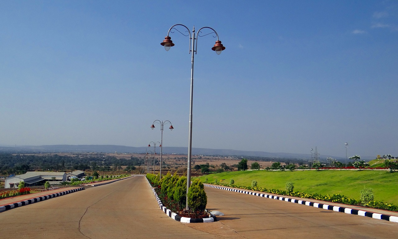 Kraštovaizdis, Alėja, Suvarna Vidhana Soudha, Belgaum, Karnataka, Įstatymų Leidžiamoji Valdžia, Indija, Nemokamos Nuotraukos,  Nemokama Licenzija