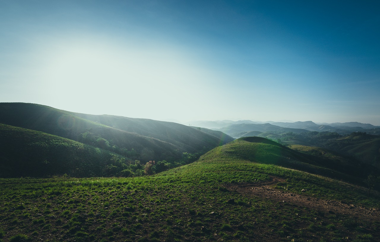 Kraštovaizdis,  Pobūdį,  Panoraminis,  Kalnų,  Dangus,  Kelionė,  Slėnis,  Hill,  Lauke,  Žolė