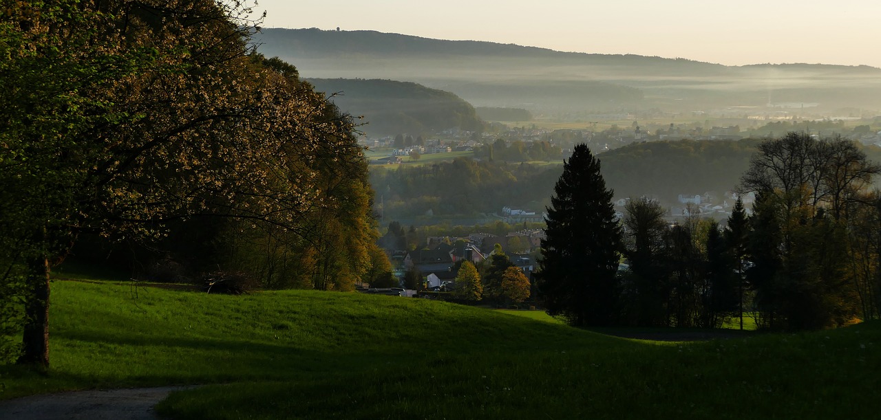 Kraštovaizdis,  Pobūdį,  Rytą,  Saulė,  Migla,  Slėnis, Nemokamos Nuotraukos,  Nemokama Licenzija