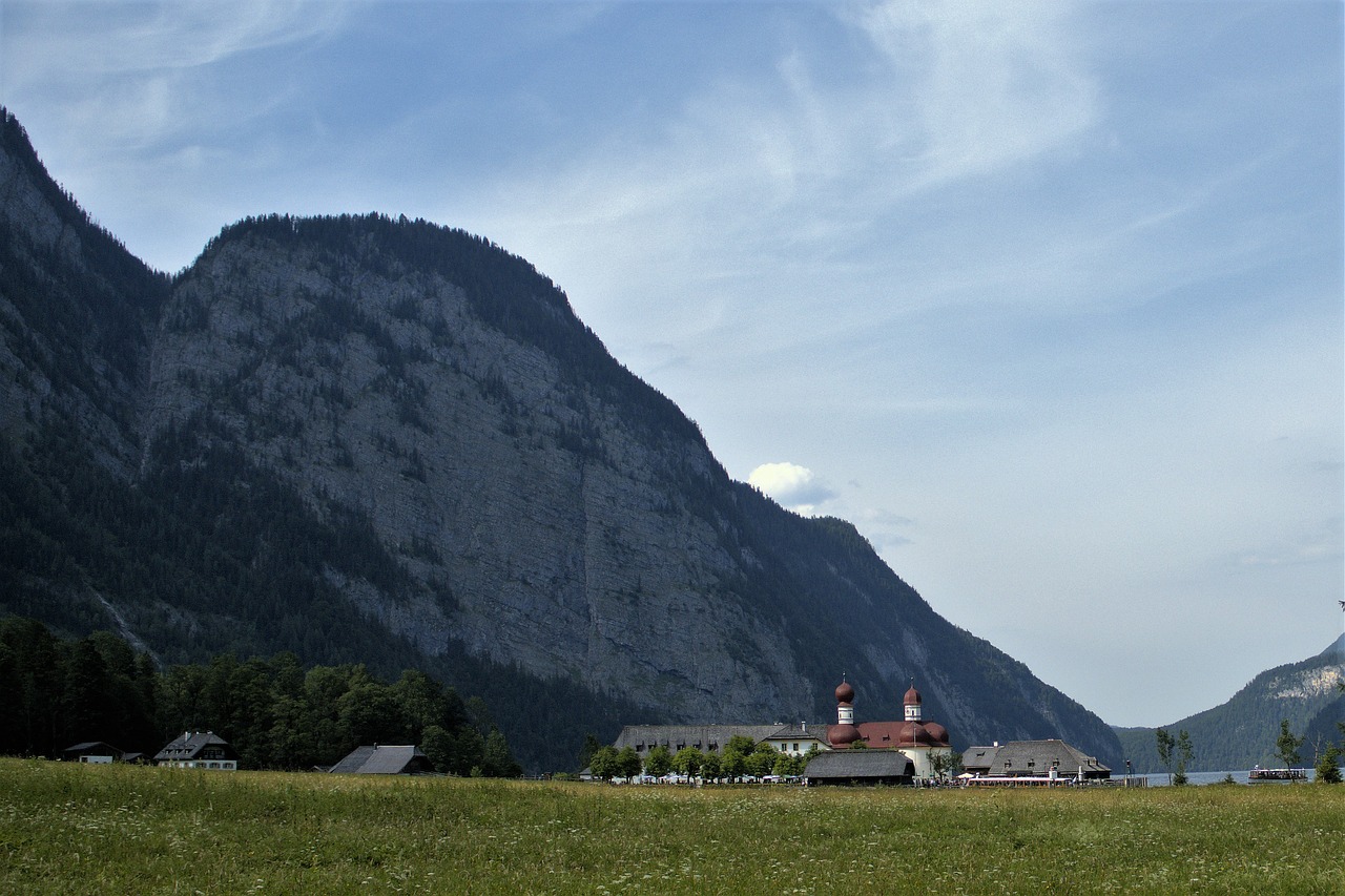 Kraštovaizdis,  Kalnai,  Alpės,  Vokietija,  Bavarija,  Berchtesgaden,  Kalnų Grožis, Nemokamos Nuotraukos,  Nemokama Licenzija