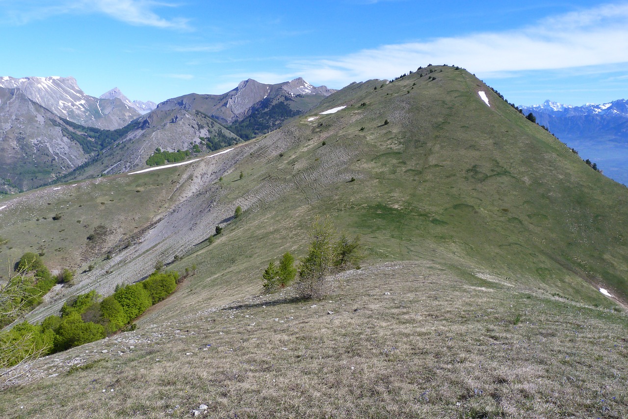 Kraštovaizdis, Gamta, Kalnas, Žygiai, Col, Pavasaris, Kalnų Ganyklos, Alpės, Hautes Alpes, Nemokamos Nuotraukos