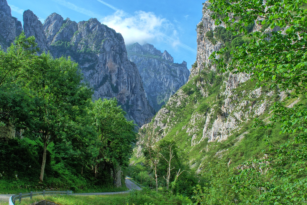 Kraštovaizdis,  Pobūdį,  Aukšti Kalnai,  Asturias,  Ispanija,  Žygiai,  Picos De Europa, Nemokamos Nuotraukos,  Nemokama Licenzija