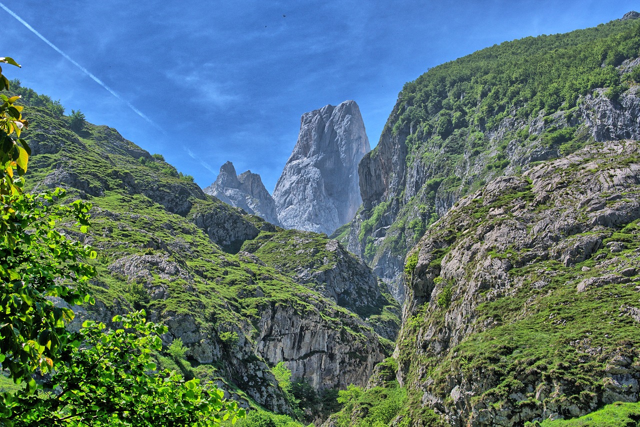 Kraštovaizdis,  Pobūdį,  Aukšti Kalnai,  Asturias,  Ispanija,  Žygiai,  Picos De Europa, Nemokamos Nuotraukos,  Nemokama Licenzija