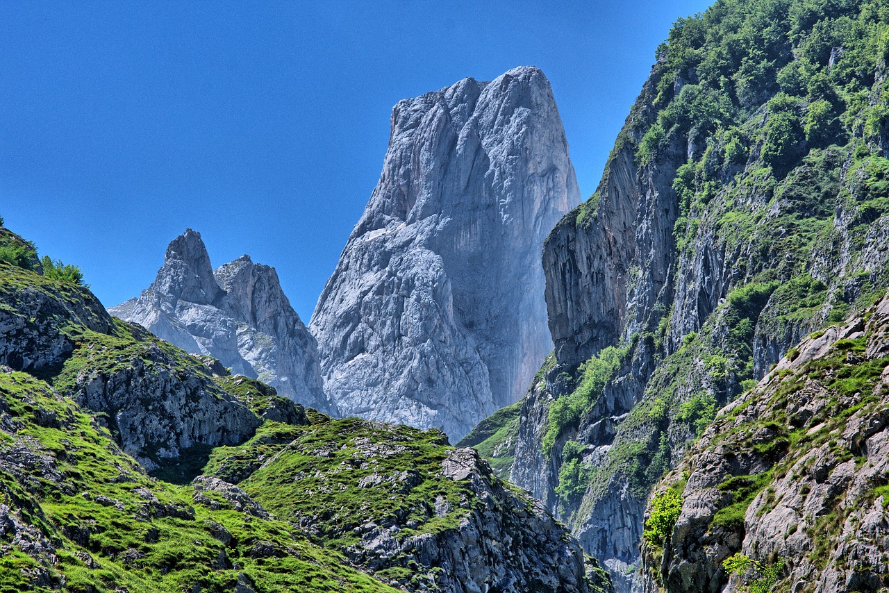 Kraštovaizdis,  Pobūdį,  Aukšti Kalnai,  Asturias,  Ispanija,  Žygiai,  Picos De Europa, Nemokamos Nuotraukos,  Nemokama Licenzija