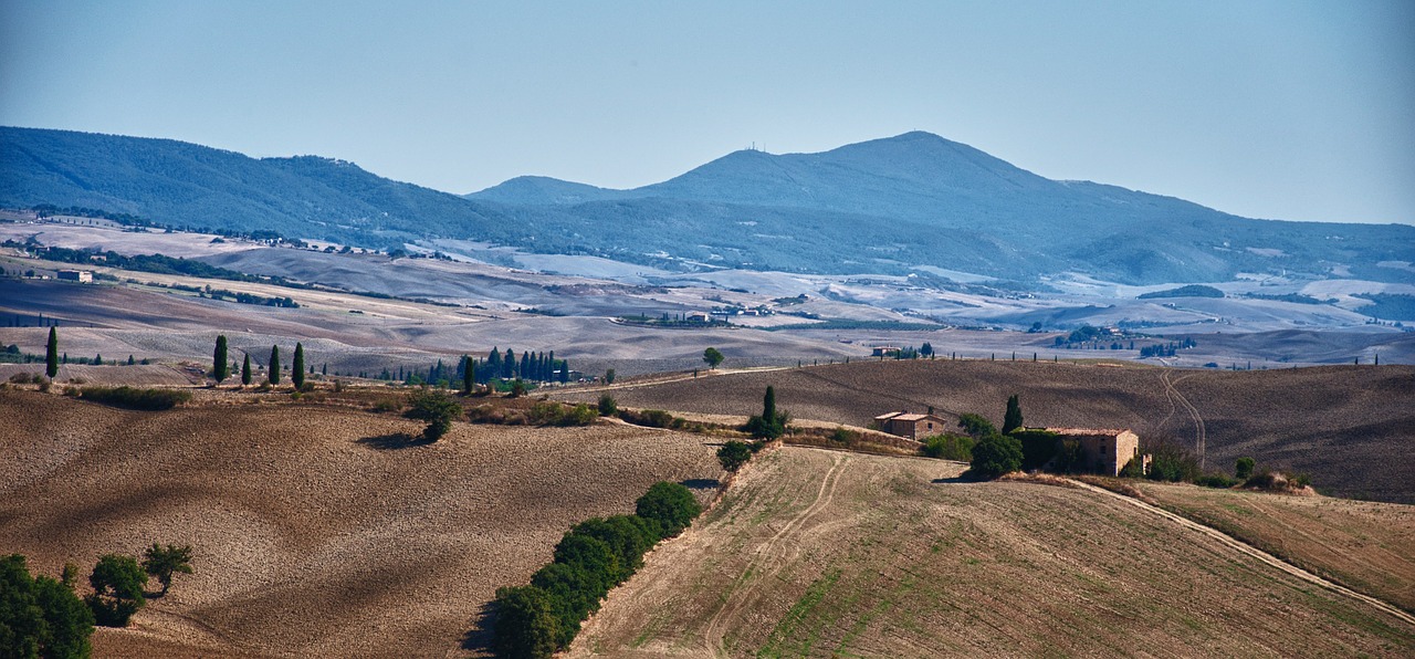 Kraštovaizdis, Italy, Medžiai, Gamta, Nemokamos Nuotraukos,  Nemokama Licenzija