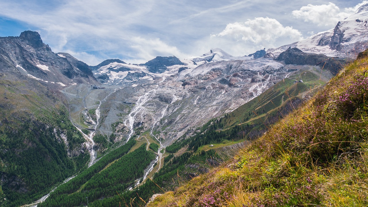 Kraštovaizdis,  Kalnai,  Alpine,  Valais,  Šveicarija, Nemokamos Nuotraukos,  Nemokama Licenzija