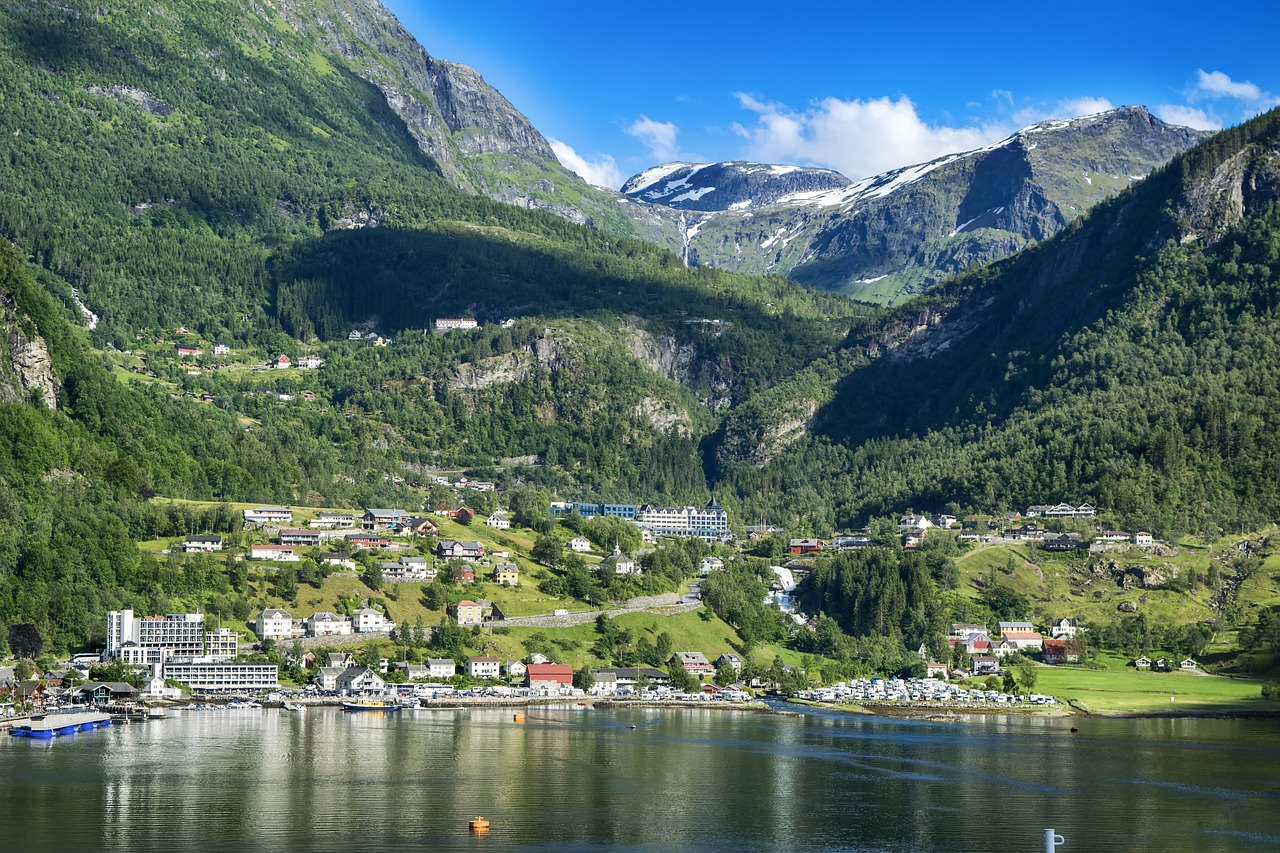 Kraštovaizdis,  Bergen,  Norvegija, Nemokamos Nuotraukos,  Nemokama Licenzija