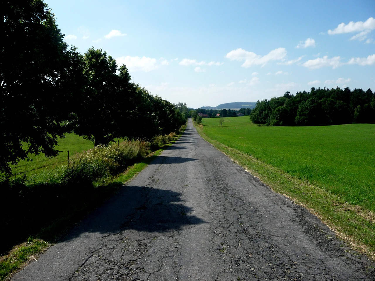 Kraštovaizdis, Cet, Kelias, Žalias, Miškai, Gamta, Dangus, Nemokamos Nuotraukos,  Nemokama Licenzija