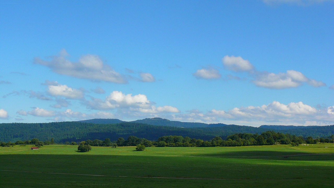 Kraštovaizdis, Prairie, Dangus, Debesys, Nemokamos Nuotraukos,  Nemokama Licenzija