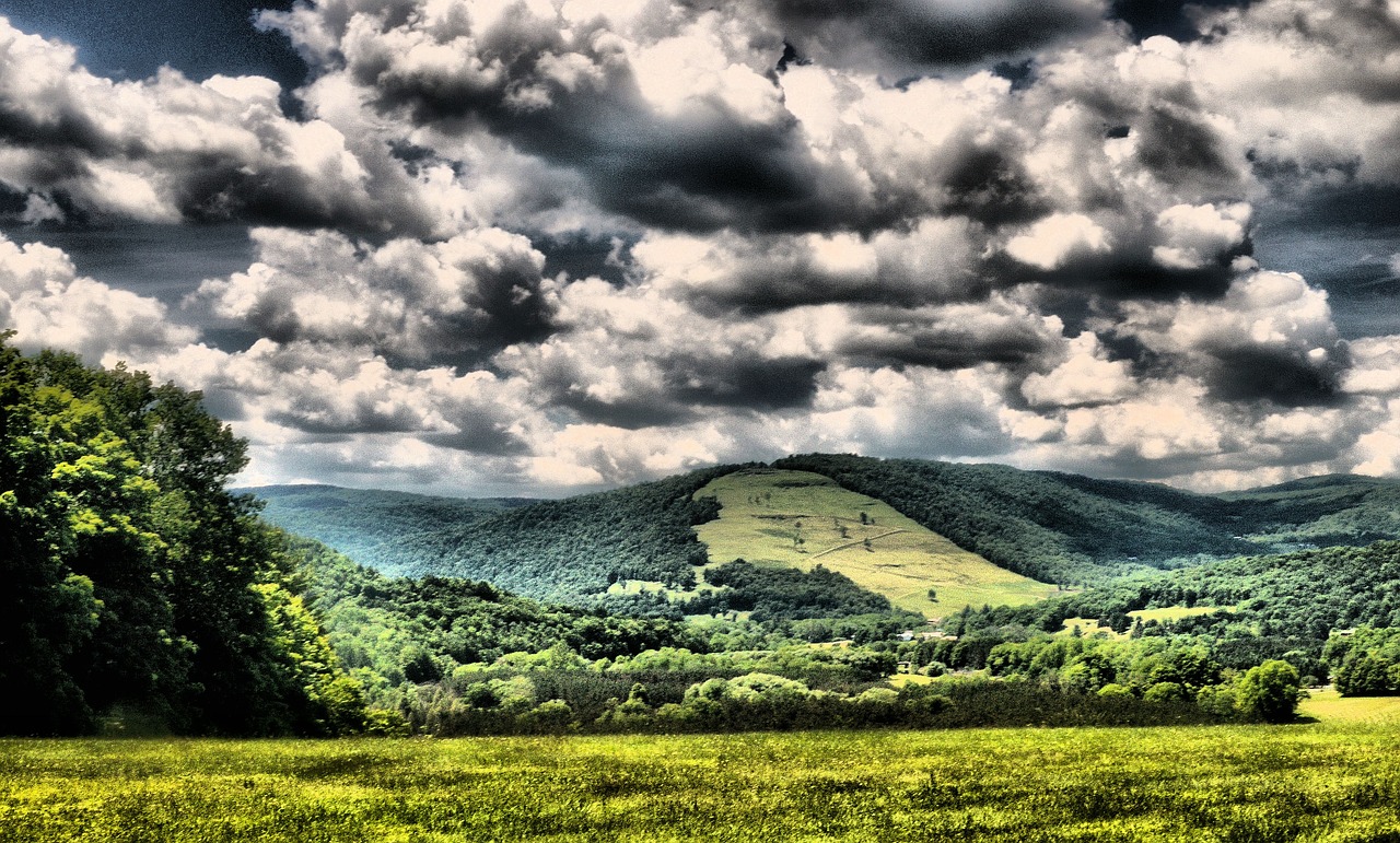 Kraštovaizdis, Kalvos, Vaizdingas, Gamta, Kalnai, Pastoracinis, Hdr, Nemokamos Nuotraukos,  Nemokama Licenzija