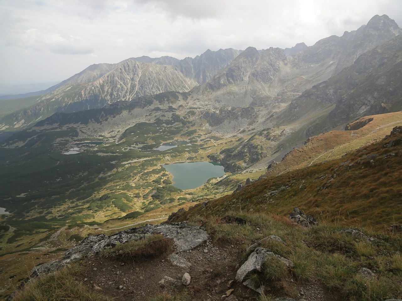 Kraštovaizdis, Kalnai, Vaizdas, Atstumas, Lenkija, Aukštas Tatras, Tatry, Nemokamos Nuotraukos,  Nemokama Licenzija