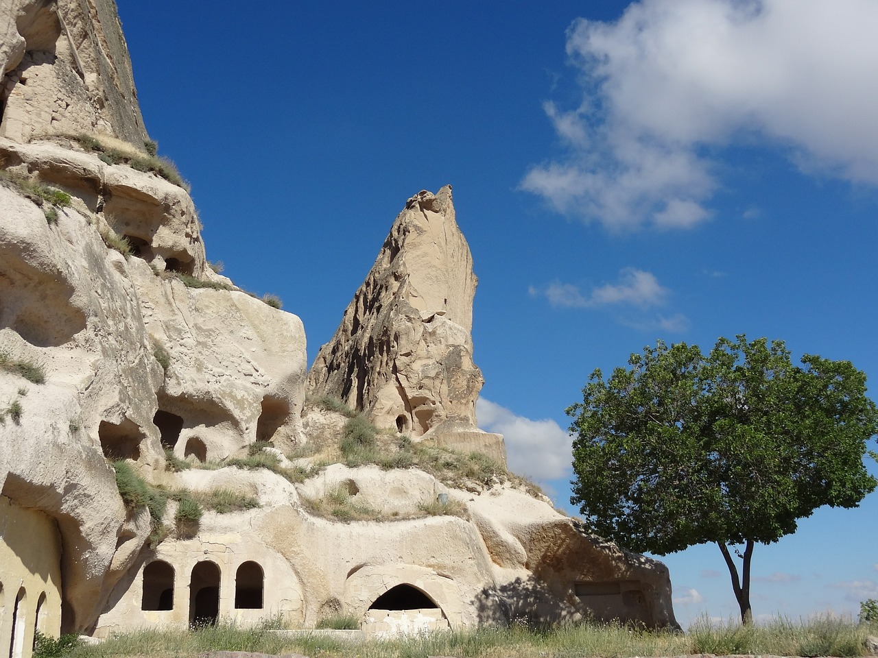 Kraštovaizdis, Cappadocia, Turkija, Nemokamos Nuotraukos,  Nemokama Licenzija