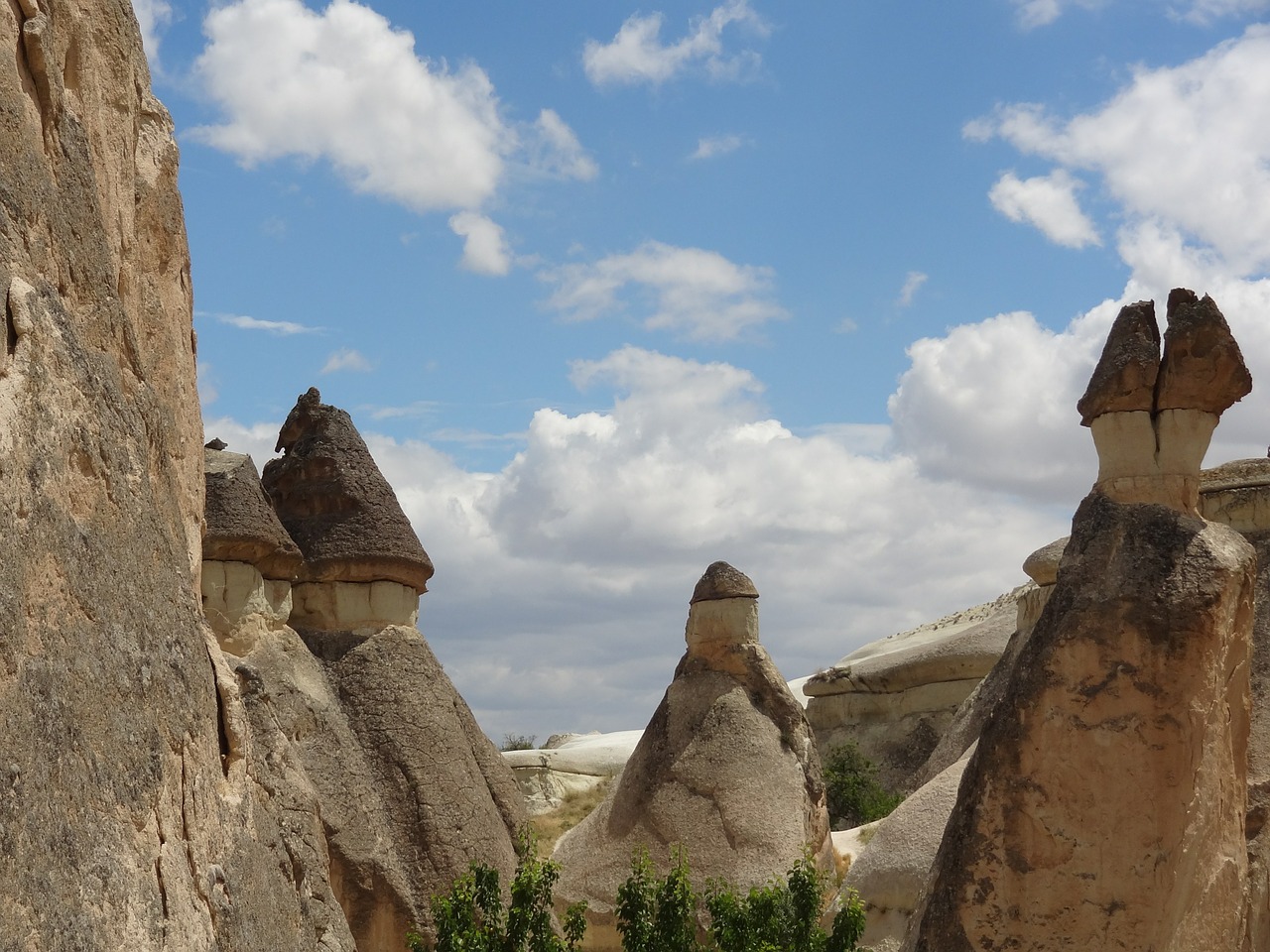 Kraštovaizdis, Cappadocia, Turkija, Nemokamos Nuotraukos,  Nemokama Licenzija