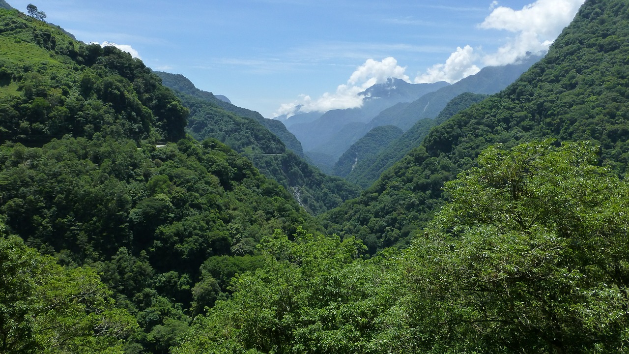 Kraštovaizdis, Kalnai, Vaizdas, Taroko, Taivanas, Nemokamos Nuotraukos,  Nemokama Licenzija