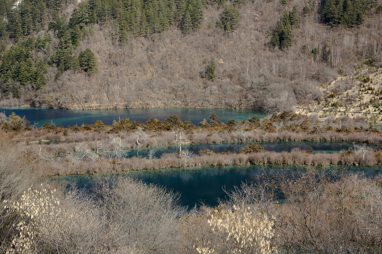 Kraštovaizdis, Peizažas, Jiuzhaigou, Aba Prefektūroje, Sichuanas, Nemokamos Nuotraukos,  Nemokama Licenzija