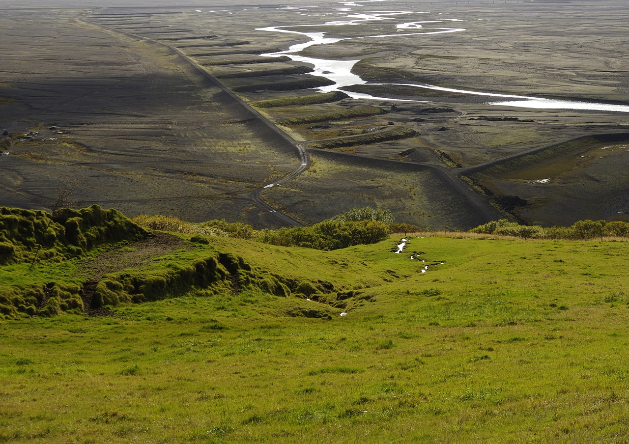 Kraštovaizdis, Iceland, Gamta, Skaftafell, Vatnajokul Nacionalinis Parkas, Nemokamos Nuotraukos,  Nemokama Licenzija