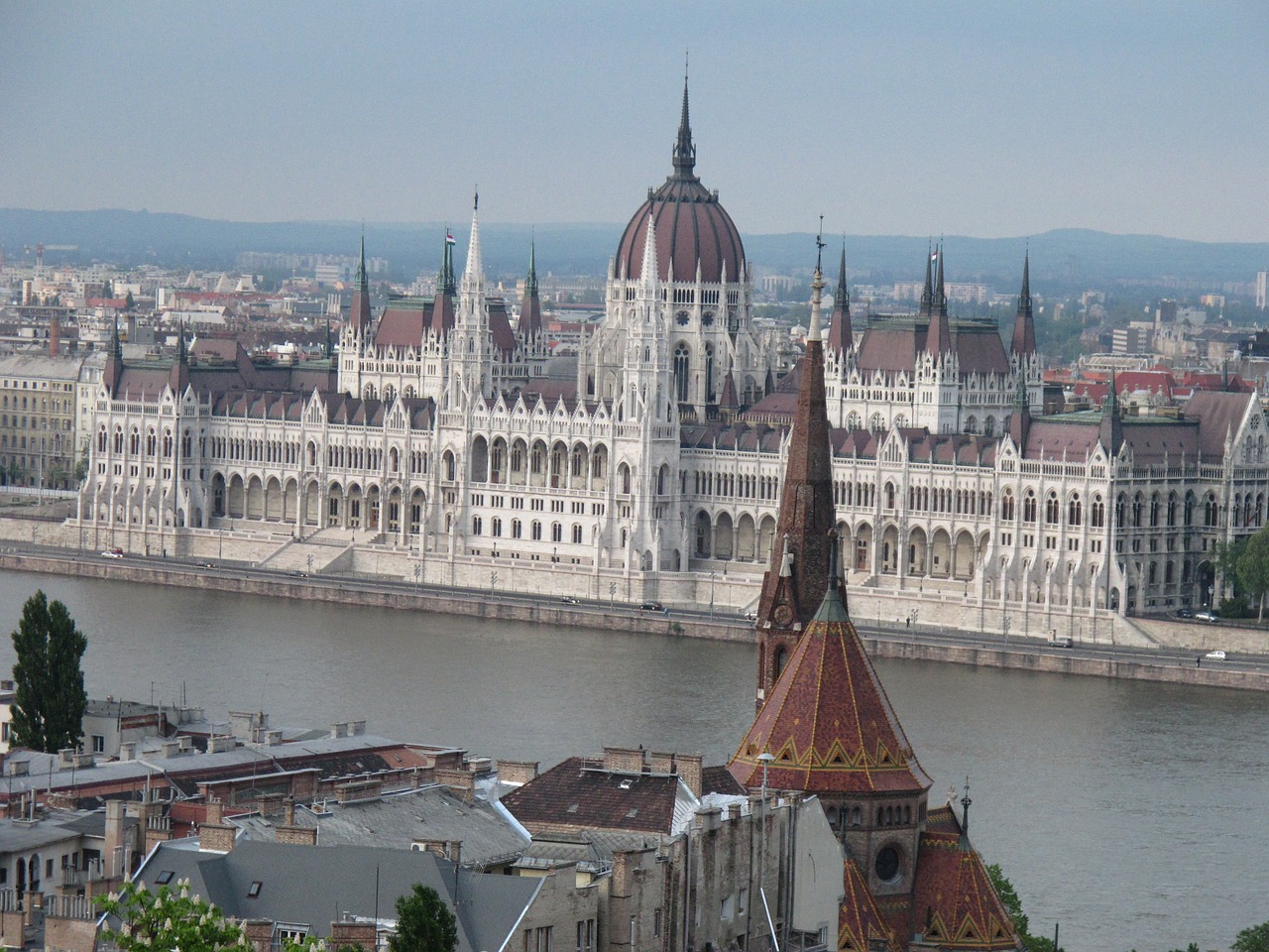 Kraštovaizdis, Budapest, Parlamentas, Architektūra, Panorama, Miestas, Miesto Panorama, Pastatas, Vaizdas, Orientyras